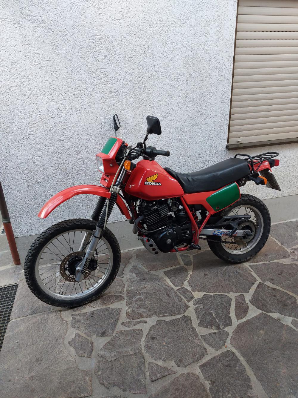 Motorrad verkaufen Honda Xl 600 r Ankauf
